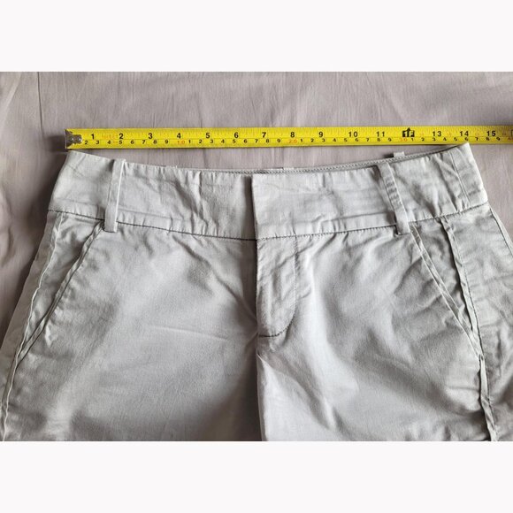 Club Monaco Tailored Poplin Cotton Shorts - Picture 7 of 9